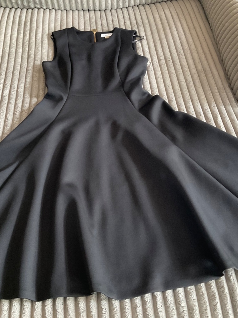 Black Calvin Klein dress,6. - Picture 7 of 13